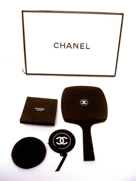 chanel hand mirror replica|chanel compact powder with mirror.